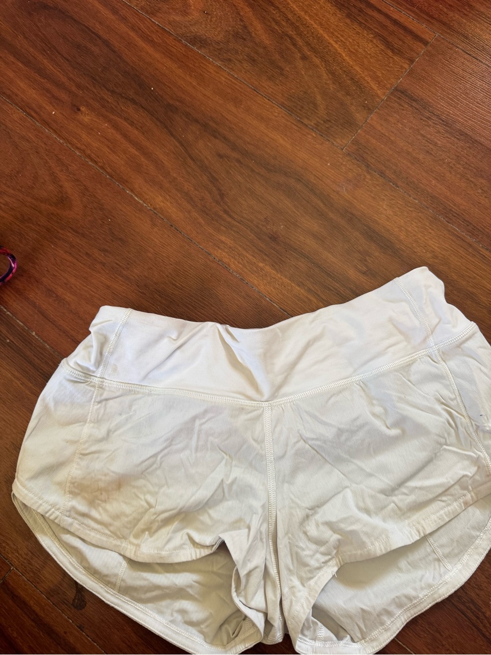 lululemon athletica White Women's Athletic Shorts